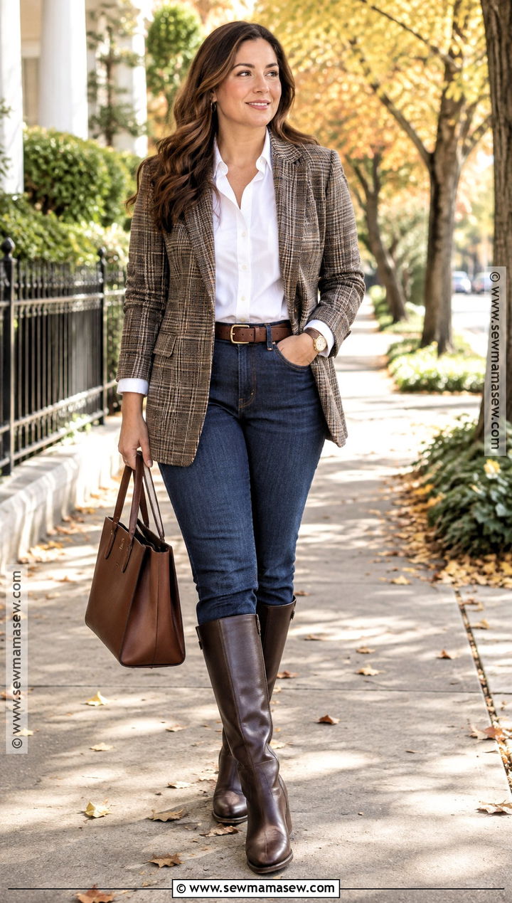 Riding Boots Fall Outfit - 15 best shoes for fall fashion