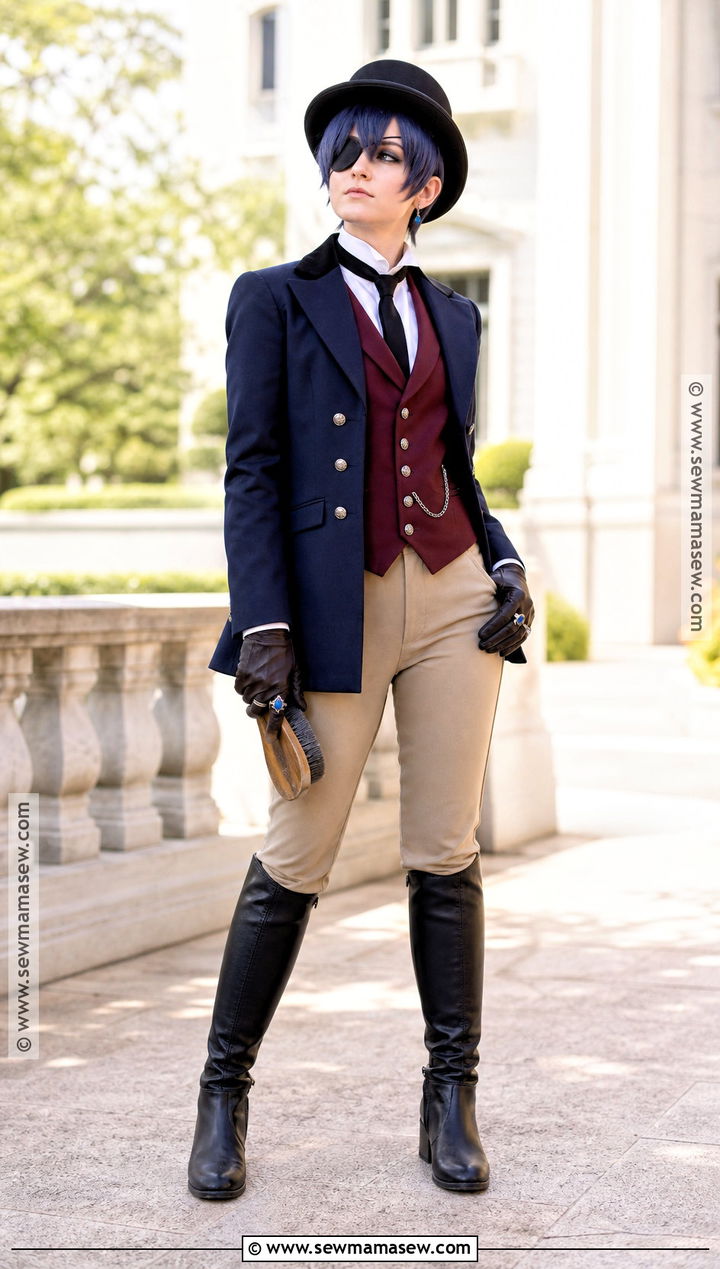 Riding Ciel Phantomhive Cosplay - 35 ciel phantomhive cosplay ideas
