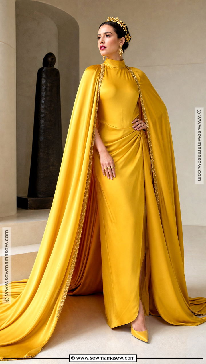 Rihanna Yellow Met Gala Celebrity Costume - 30 halloween costumes celebrities