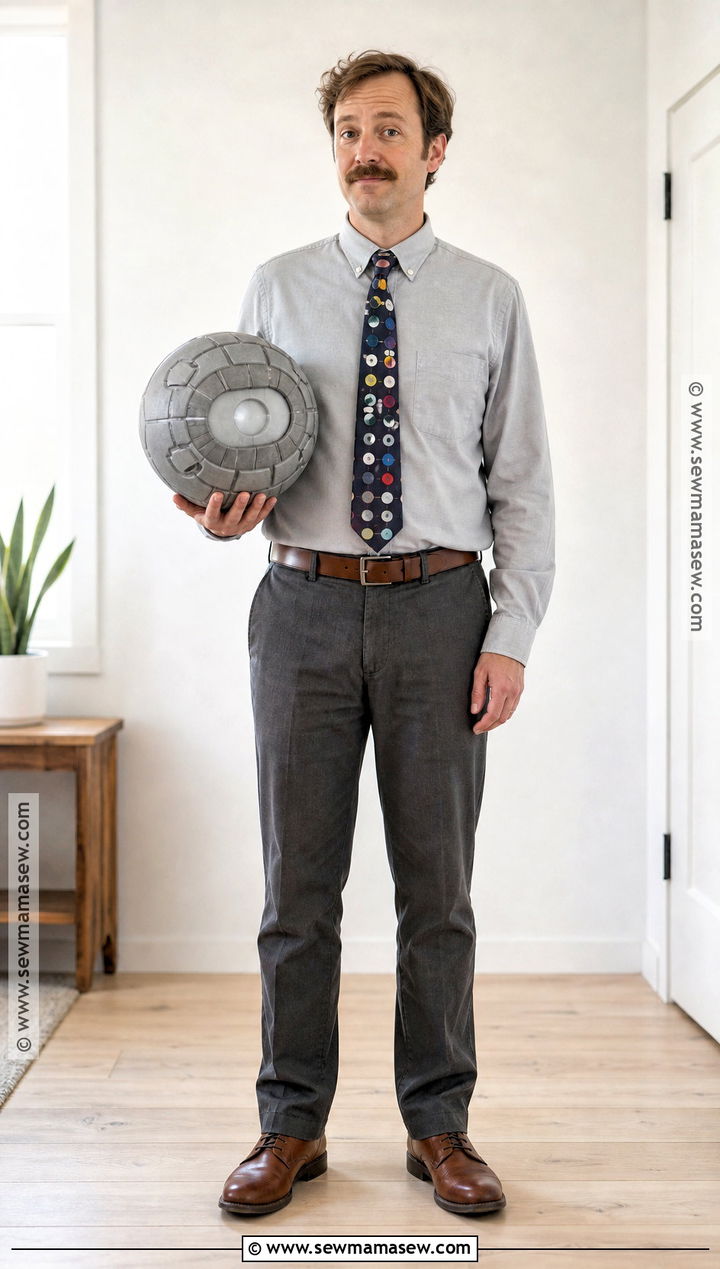 Rileys Dad Cosplay With Gray Outfit - 35 inside out cosplay ideas