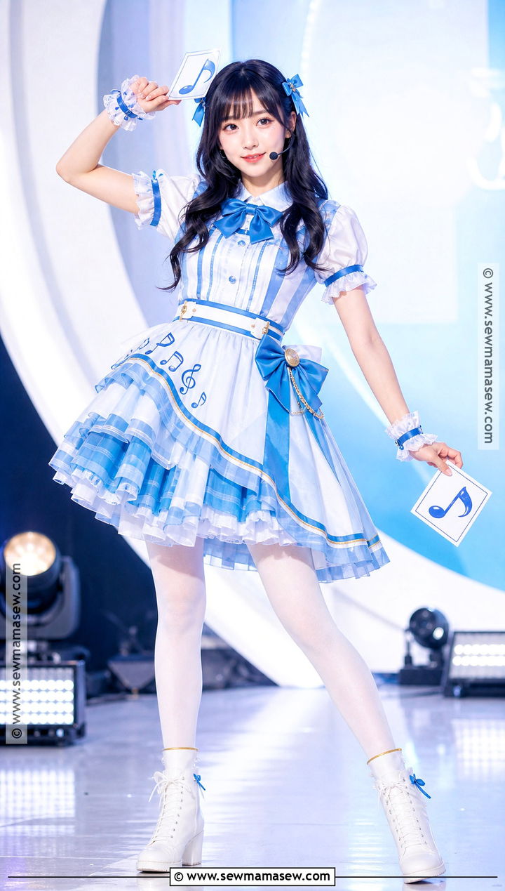 Rin Sawaki Idol Transformation Cosplay - 35 dandadan cosplay ideas