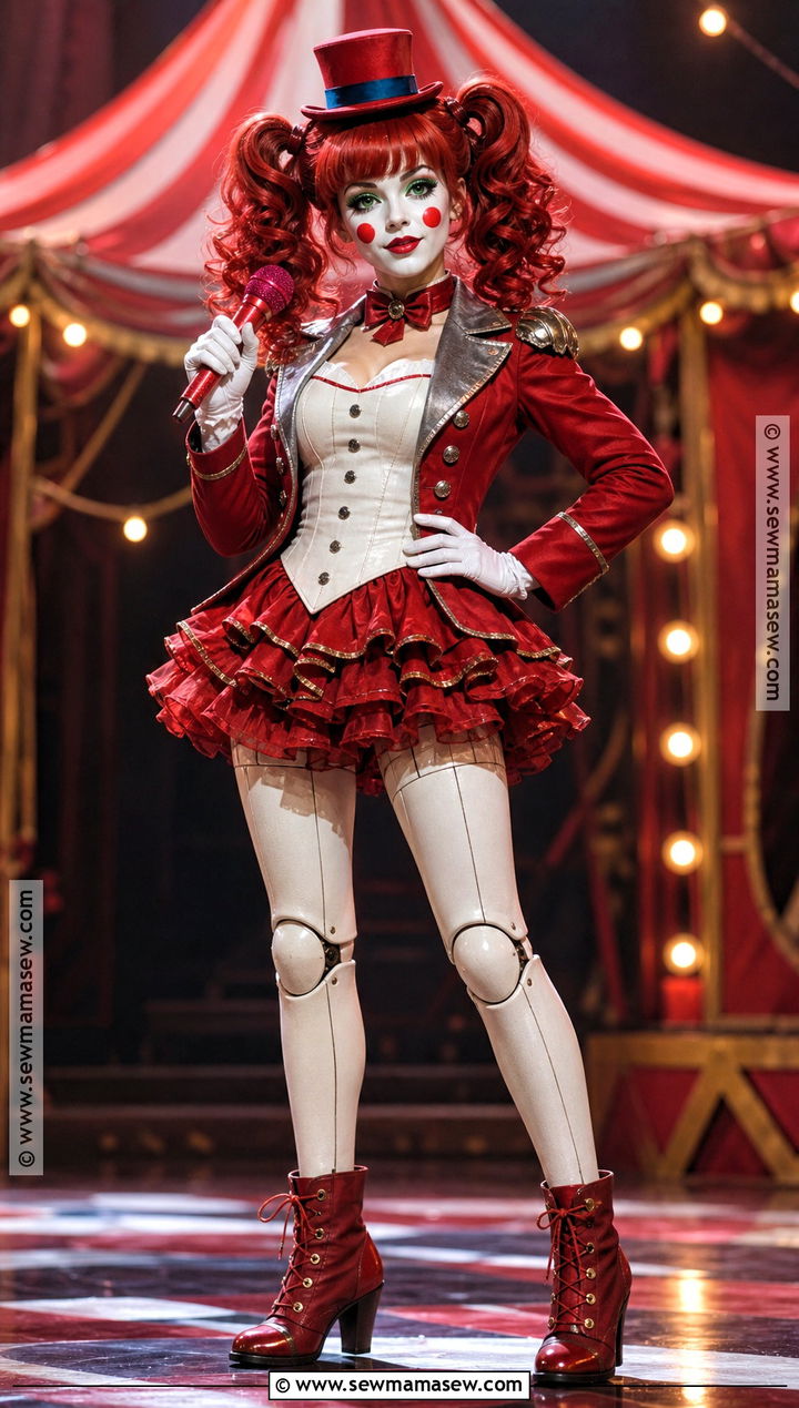 Ringmaster Circus Baby Cosplay - 40 Circus Baby Cosplay Ideas