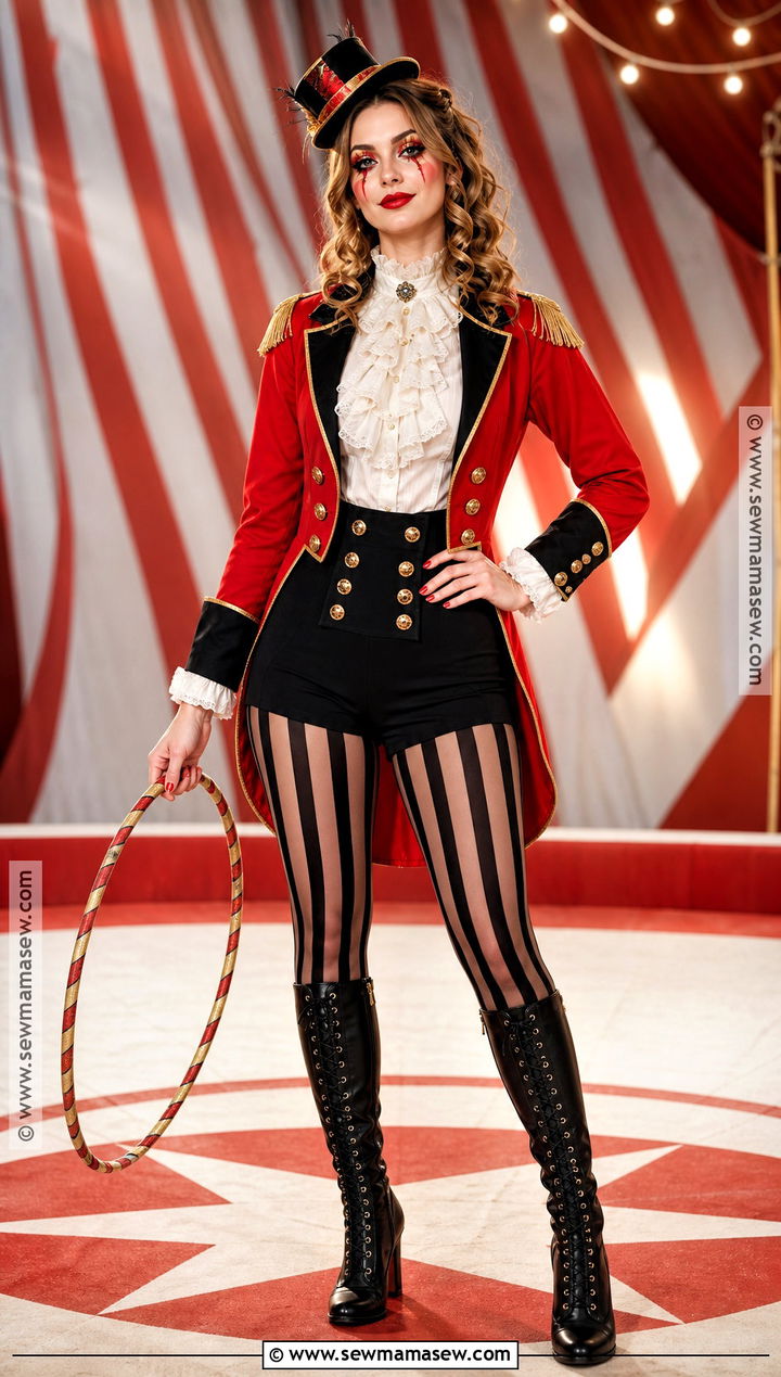 Ringmaster Clown Costume - 35 clown costume inspo ideas