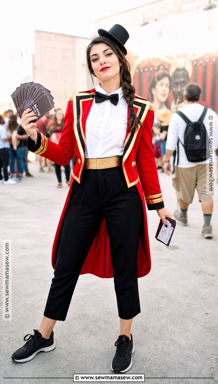 Ringmaster Costume With Sneakers - 30 Ring Master Costume Ideas for Women