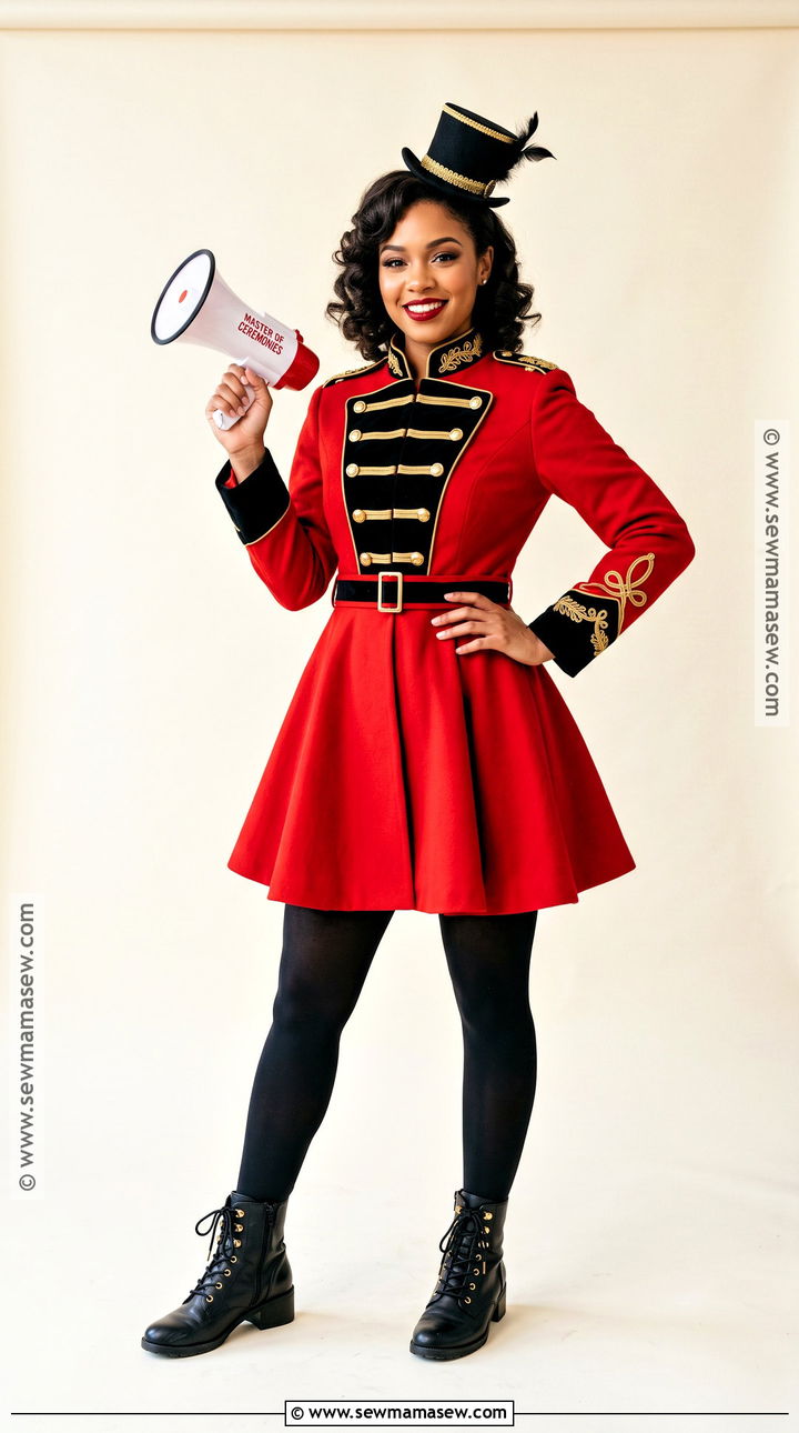 Ringmaster Dress Costume - 30 Ring Master Costume Ideas for Women