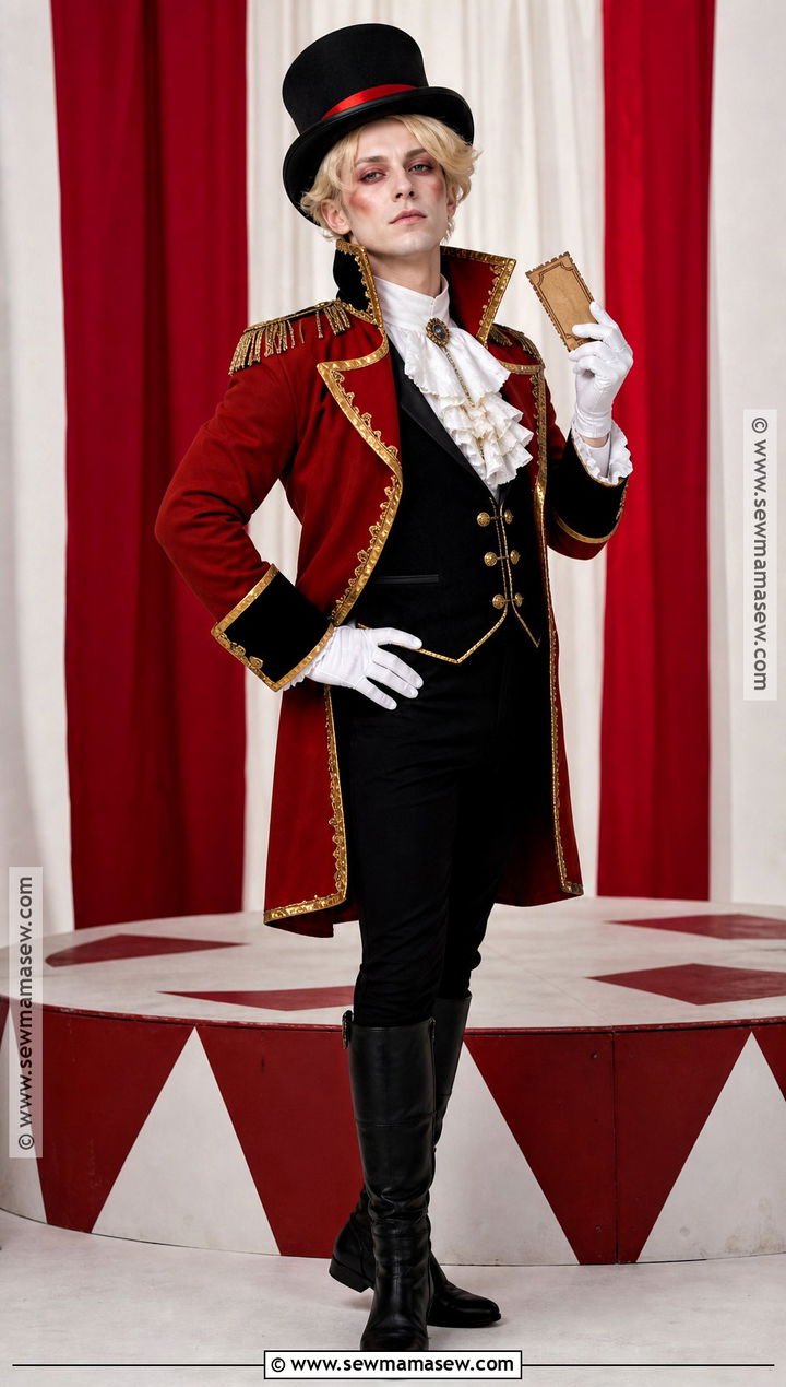 Ringmaster Lucifer Costume - 30 Lucifer Costume Ideas