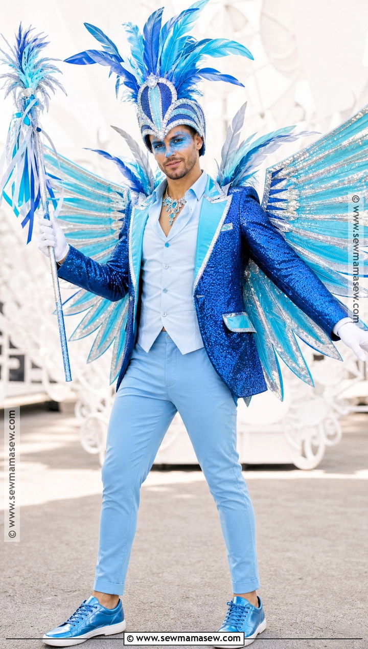 Rio Blu Carnival Costume - 35 rio halloween costume ideas