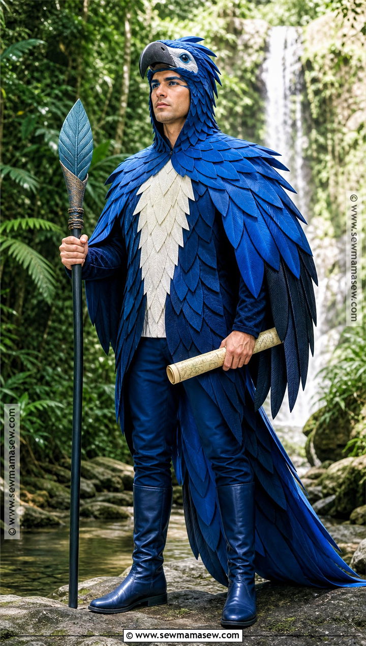 Rio Eduardo Macaw Costume - 35 rio halloween costume ideas