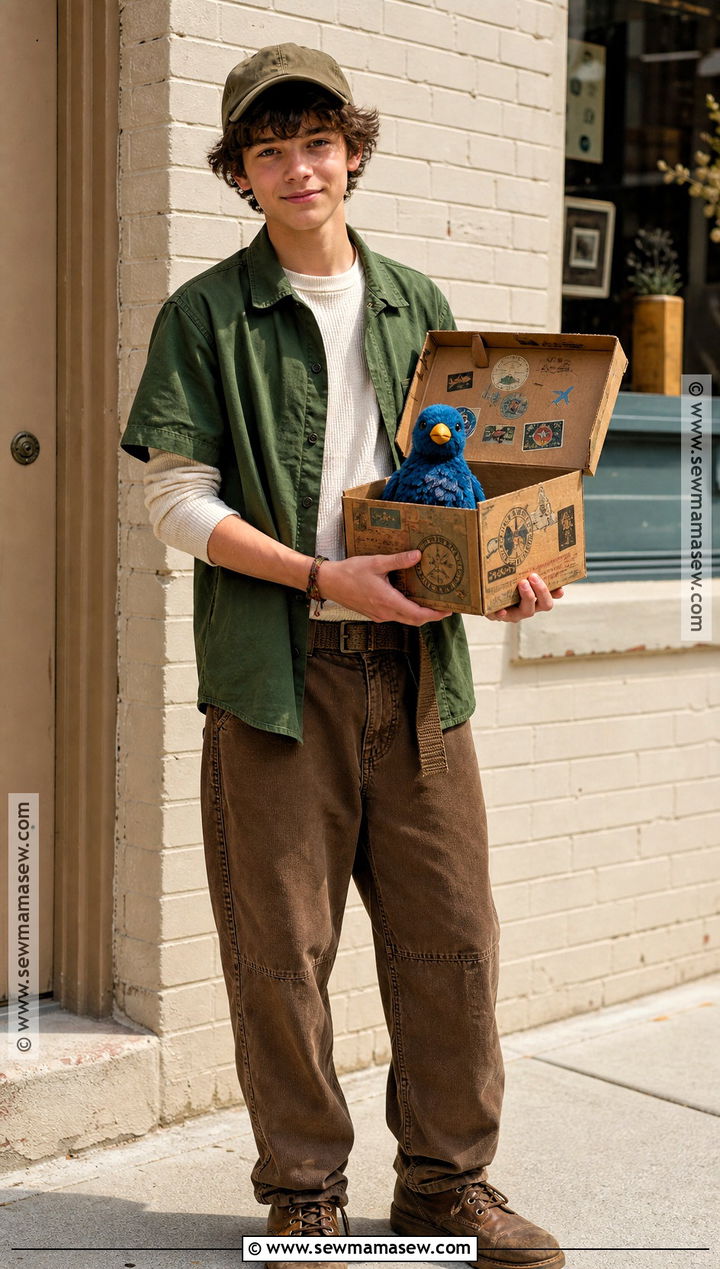 Rio Fernando Costume With Blue Bird Prop - 35 rio halloween costume ideas