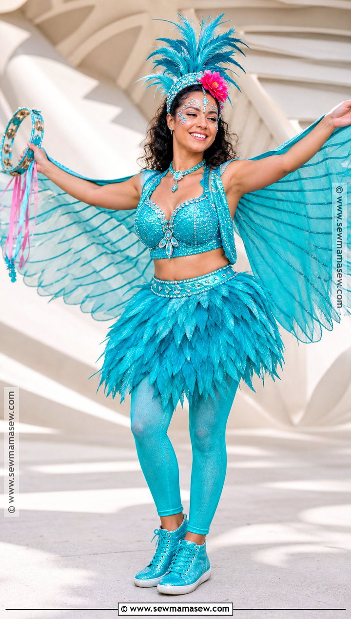 Rio Jewel Carnival Costume - 35 rio halloween costume ideas