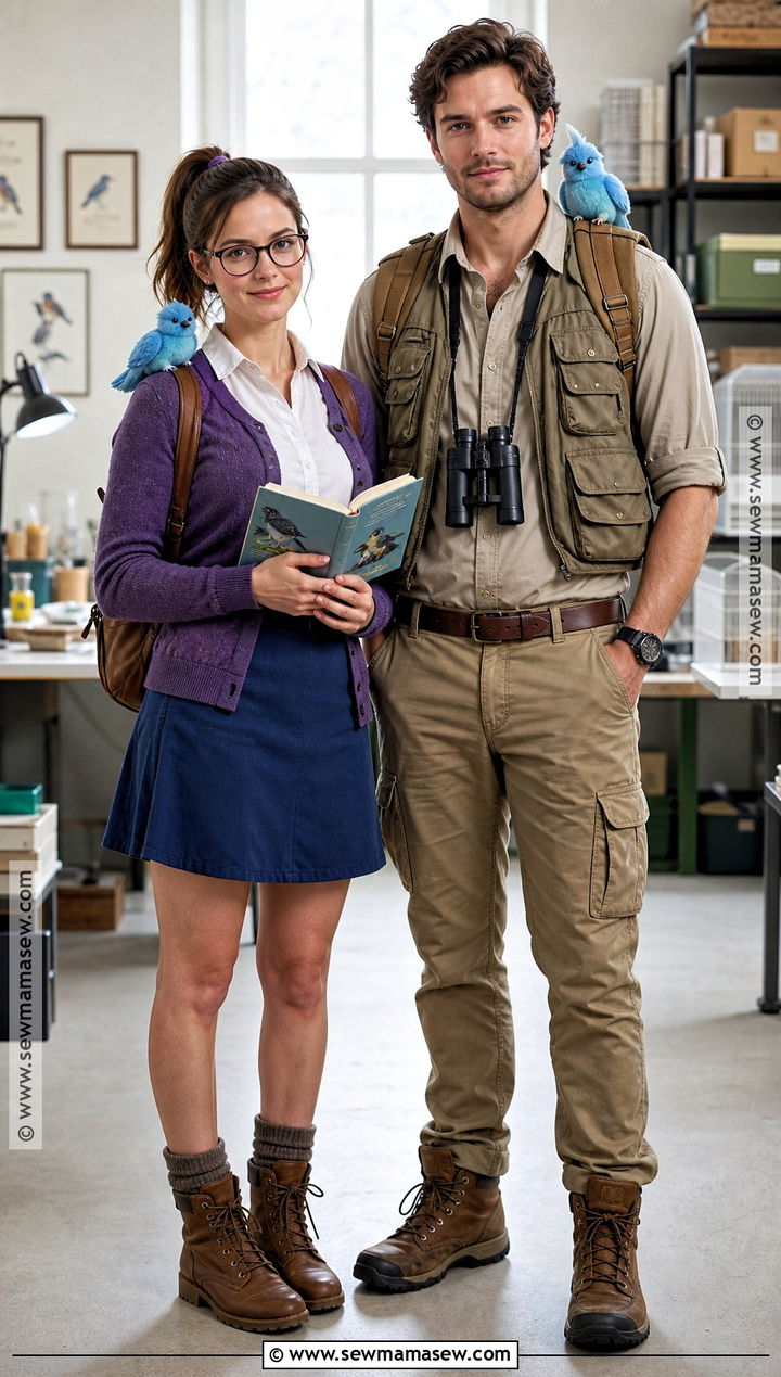 Rio Linda And Tulio Couple Costume - 35 rio halloween costume ideas