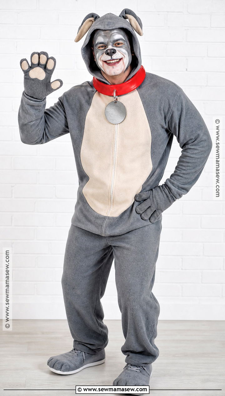 Rio Luiz Bulldog Costume - 35 rio halloween costume ideas