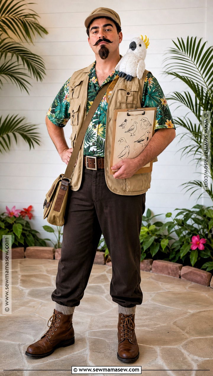 Rio Marcel Villain Costume - 35 rio halloween costume ideas