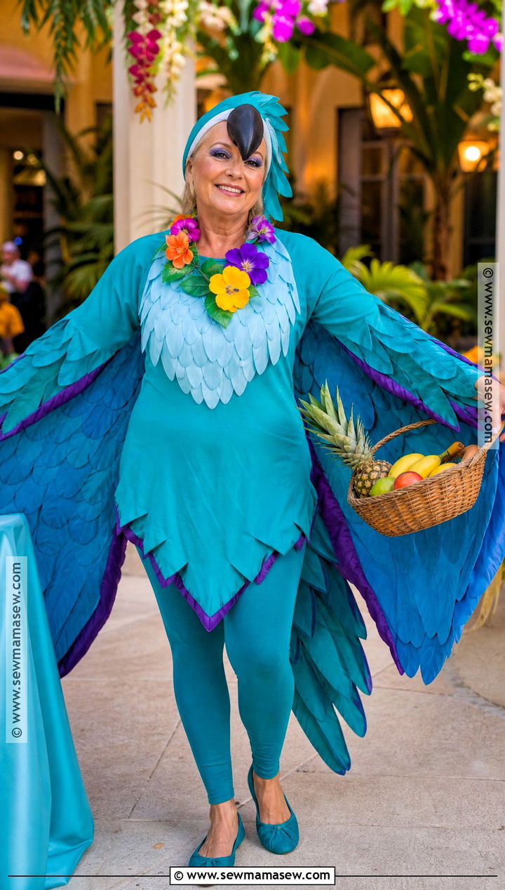 Rio Mimi Macaw Costume - 35 rio halloween costume ideas