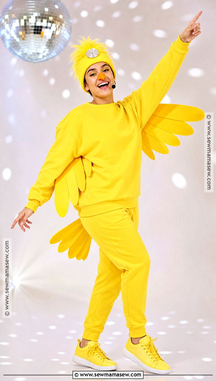 Rio Nico Yellow Canary Costume - 35 rio halloween costume ideas