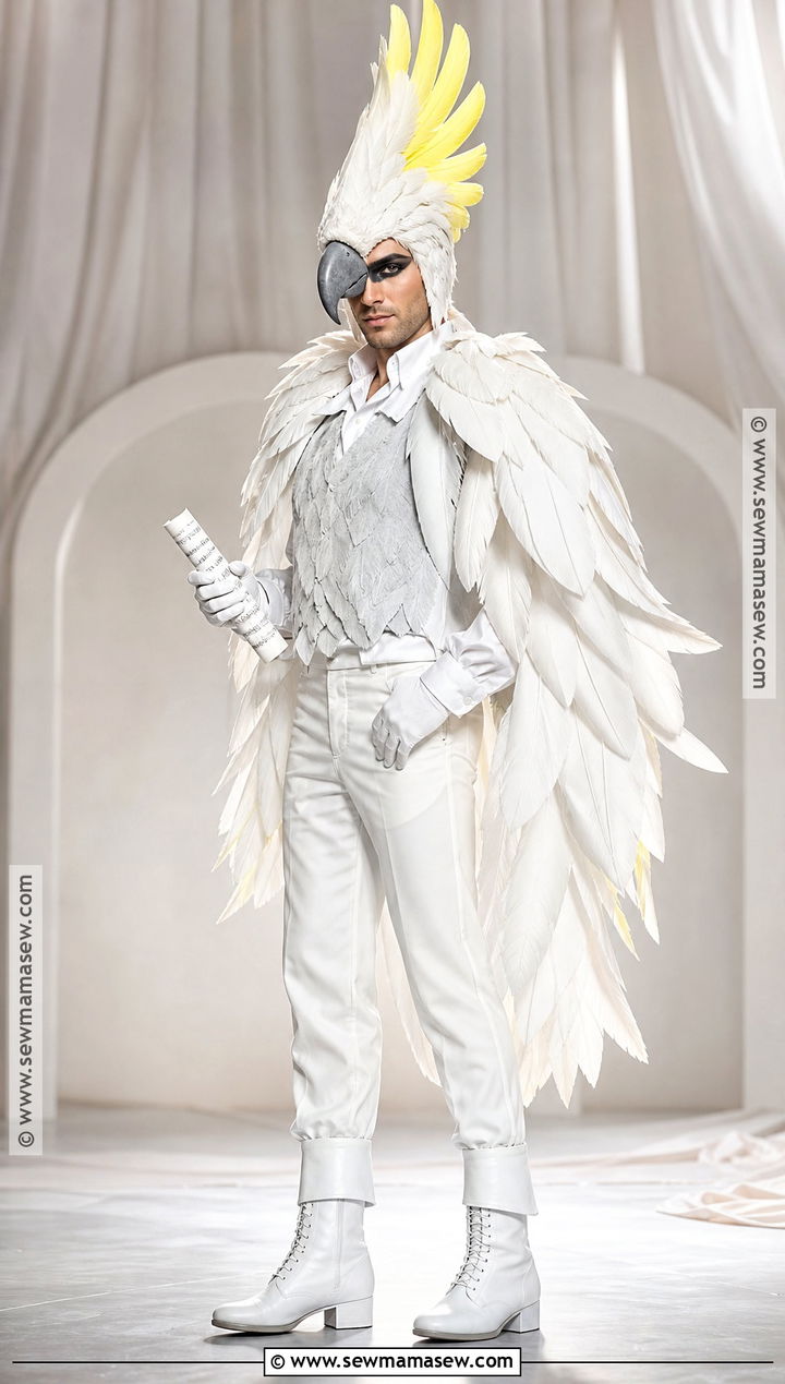 Rio Nigel White Cockatoo Costume - 35 rio halloween costume ideas