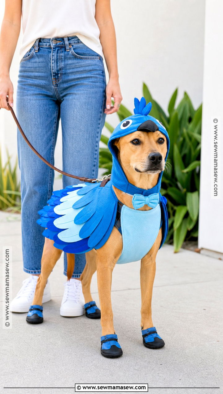 Rio Pet Blue Macaw Costume - 35 rio halloween costume ideas