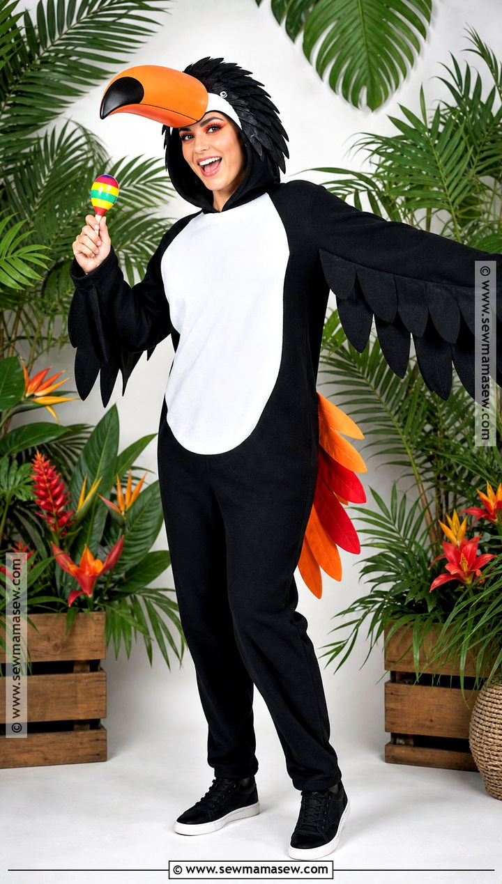 Rio Rafael Toucan Costume - 35 rio halloween costume ideas
