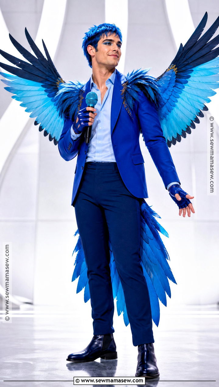 Rio Roberto Macaw Costume - 35 rio halloween costume ideas
