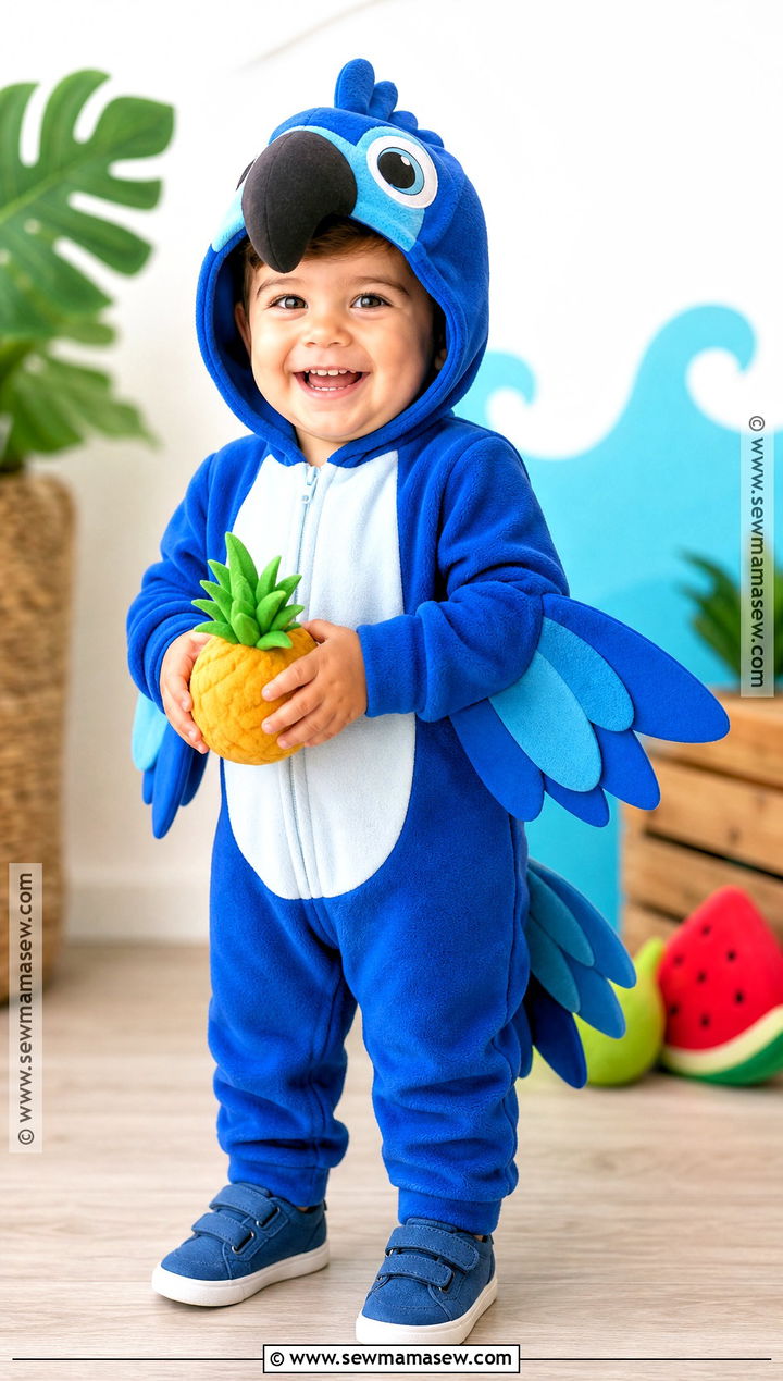 Rio Toddler Blu Costume - 35 rio halloween costume ideas