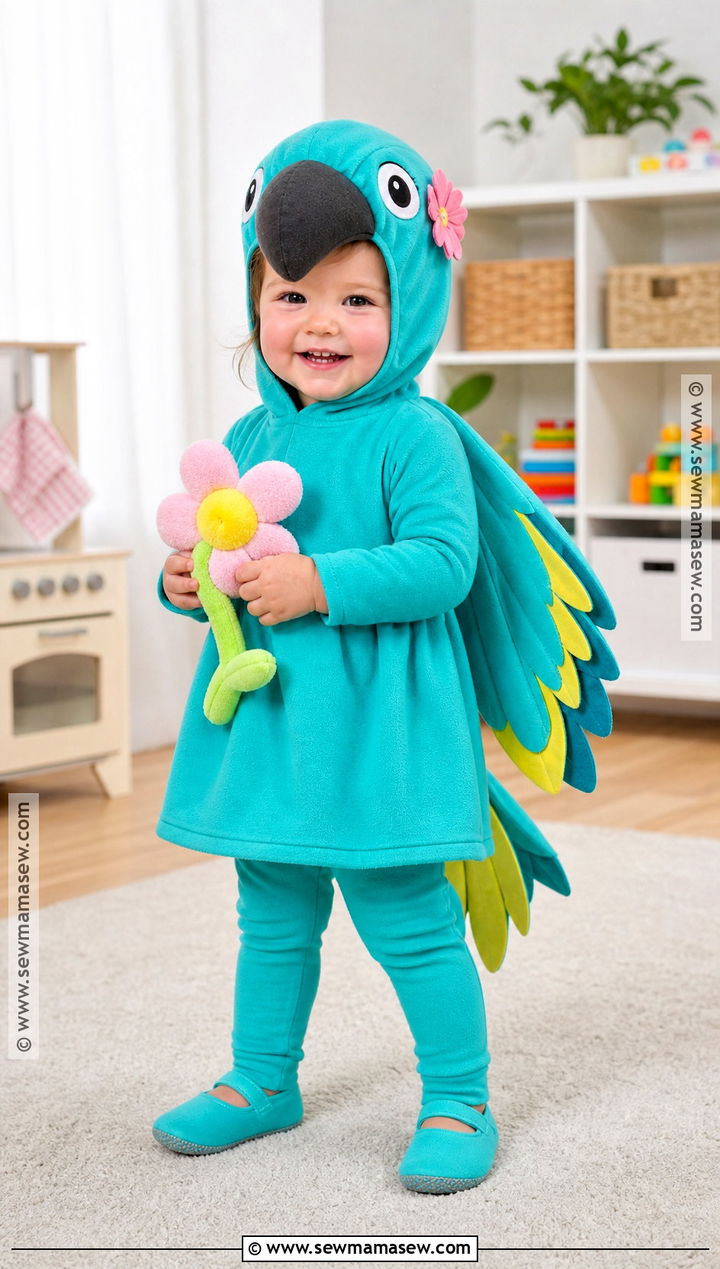 Rio Toddler Jewel Costume - 35 rio halloween costume ideas