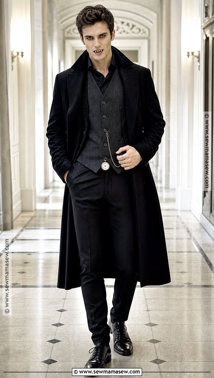 Ripper Stefan Costume - 30 tvd halloween costumes