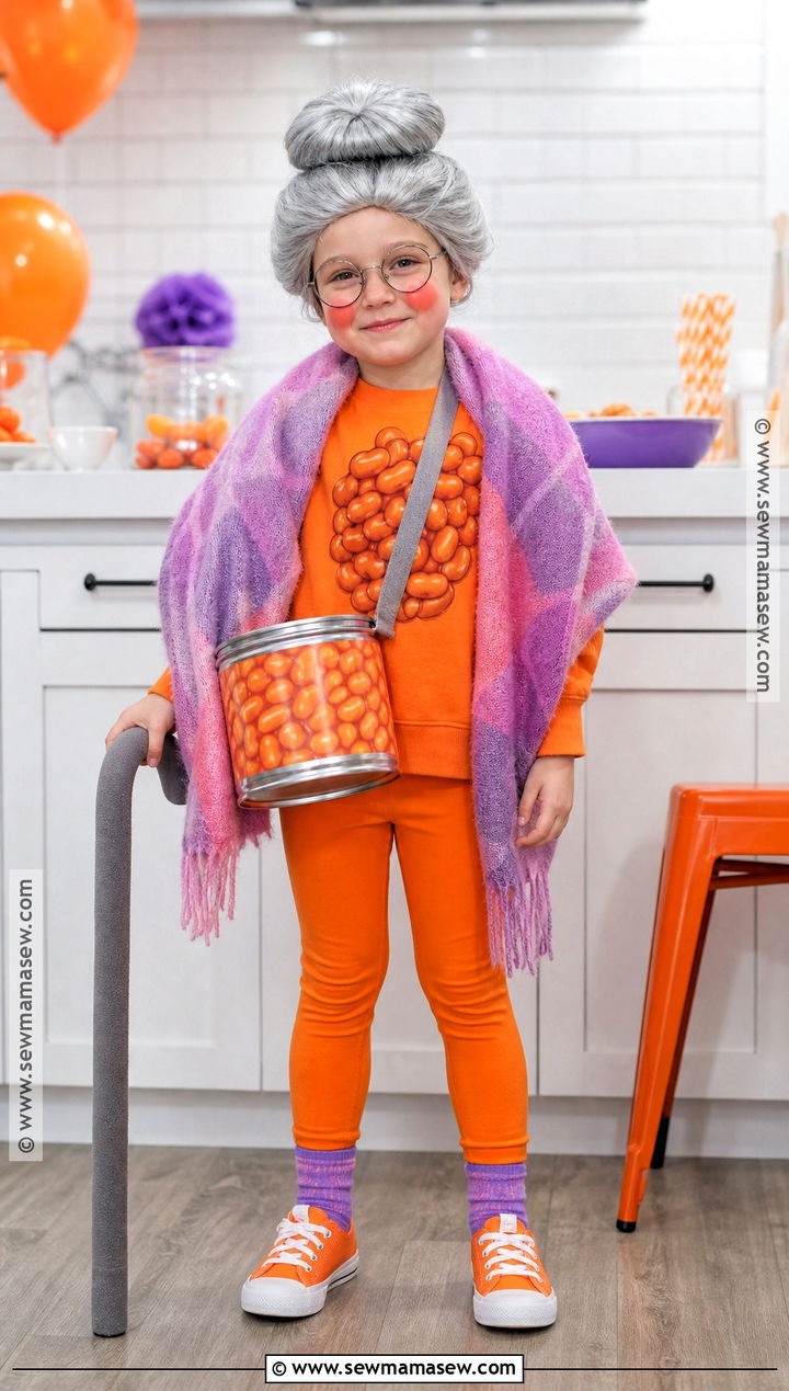 Rita Baked Beans Granny Costume - 30 bluey grannies costume ideas