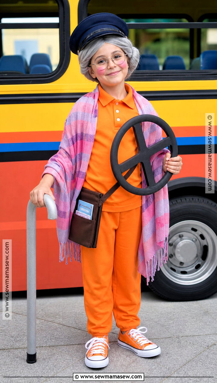 Rita Bus Driver Granny Costume - 30 bluey grannies costume ideas