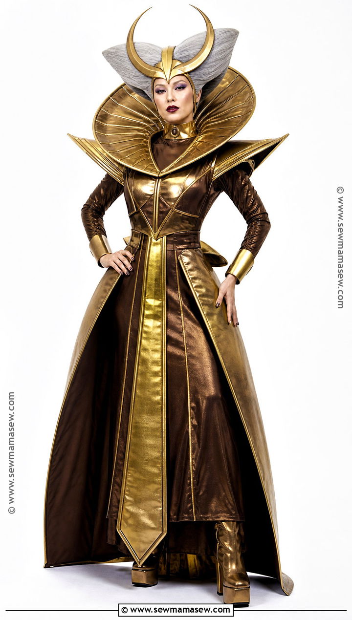 Rita Repulsa Costume For Women - 30 villians costumes for women