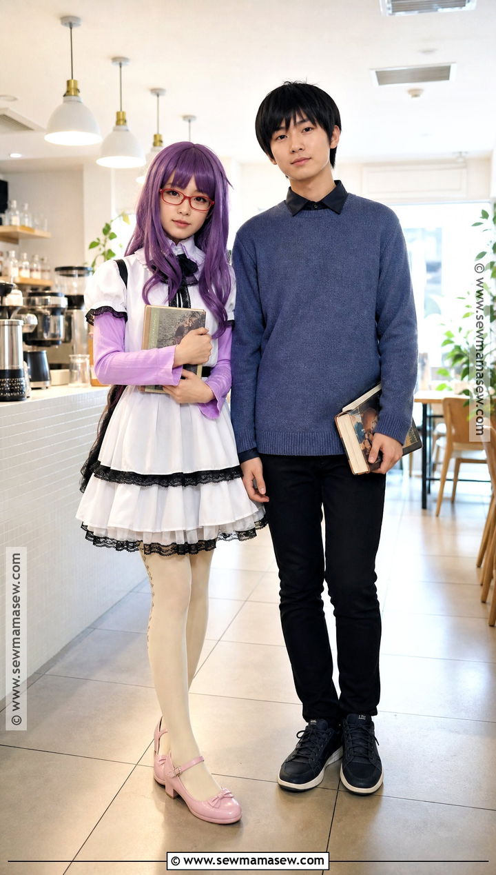 Rize And Kaneki Duo Cosplay - 30 Rize Tokyo Ghoul Cosplay Ideas