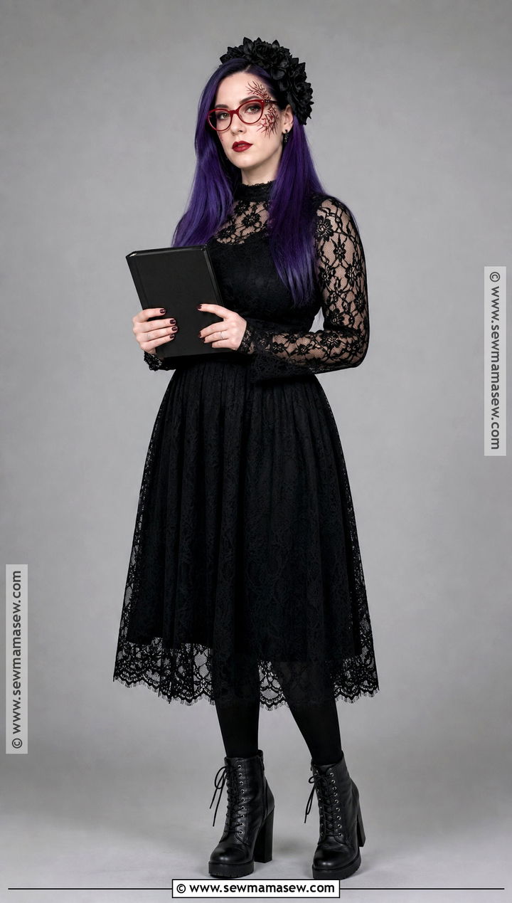 Rize Black Lace Manga Cosplay - 30 Rize Tokyo Ghoul Cosplay Ideas