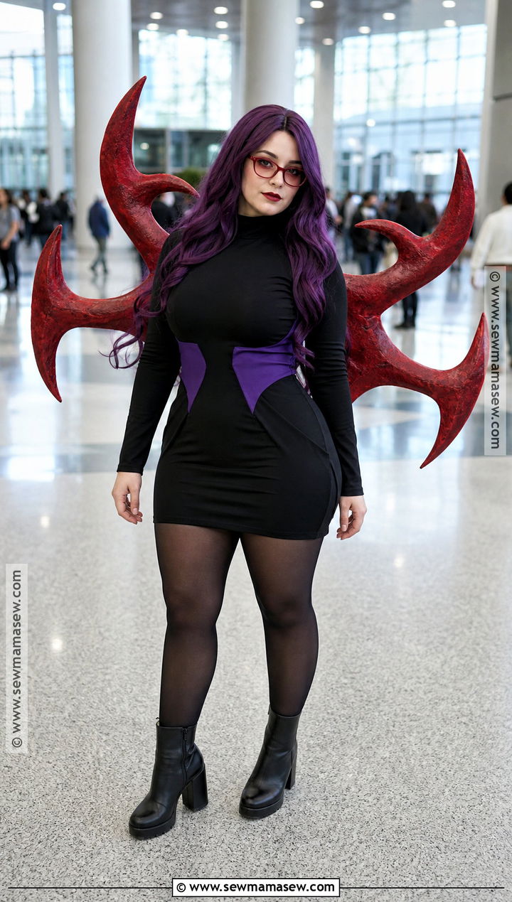 Rize Crimson Kagune Cosplay - 30 Rize Tokyo Ghoul Cosplay Ideas