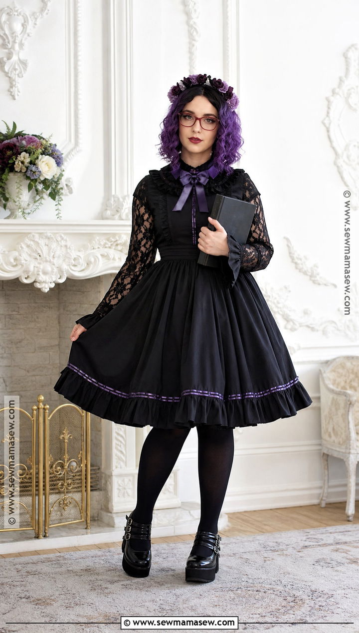 Rize Gothic Lolita Cosplay - 30 Rize Tokyo Ghoul Cosplay Ideas
