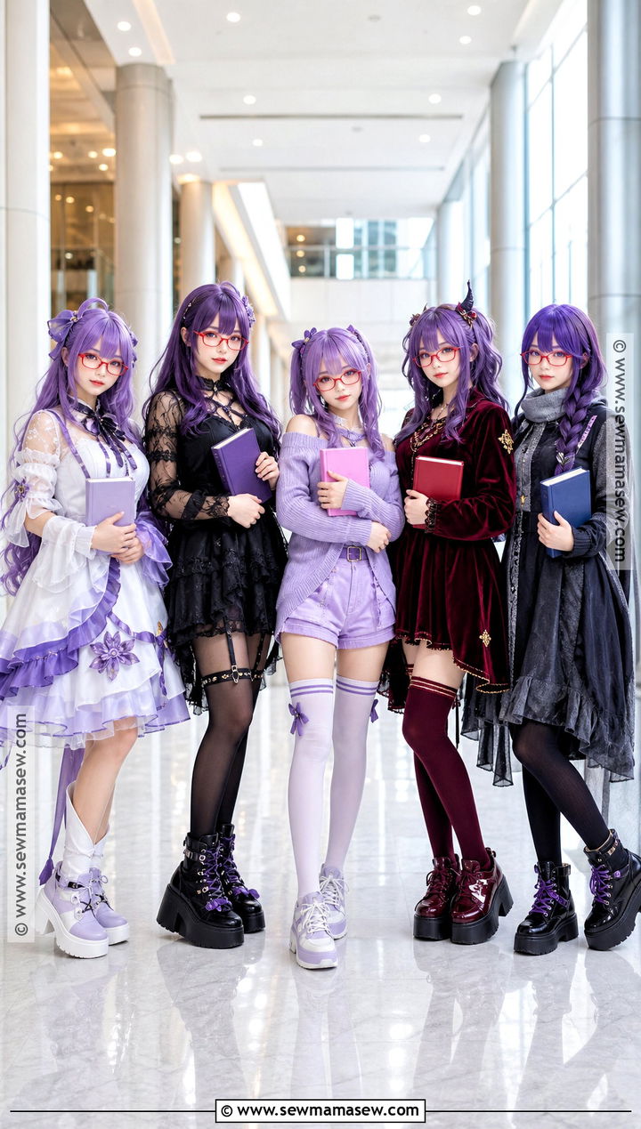 Rize Variant Group Cosplay - 30 Rize Tokyo Ghoul Cosplay Ideas