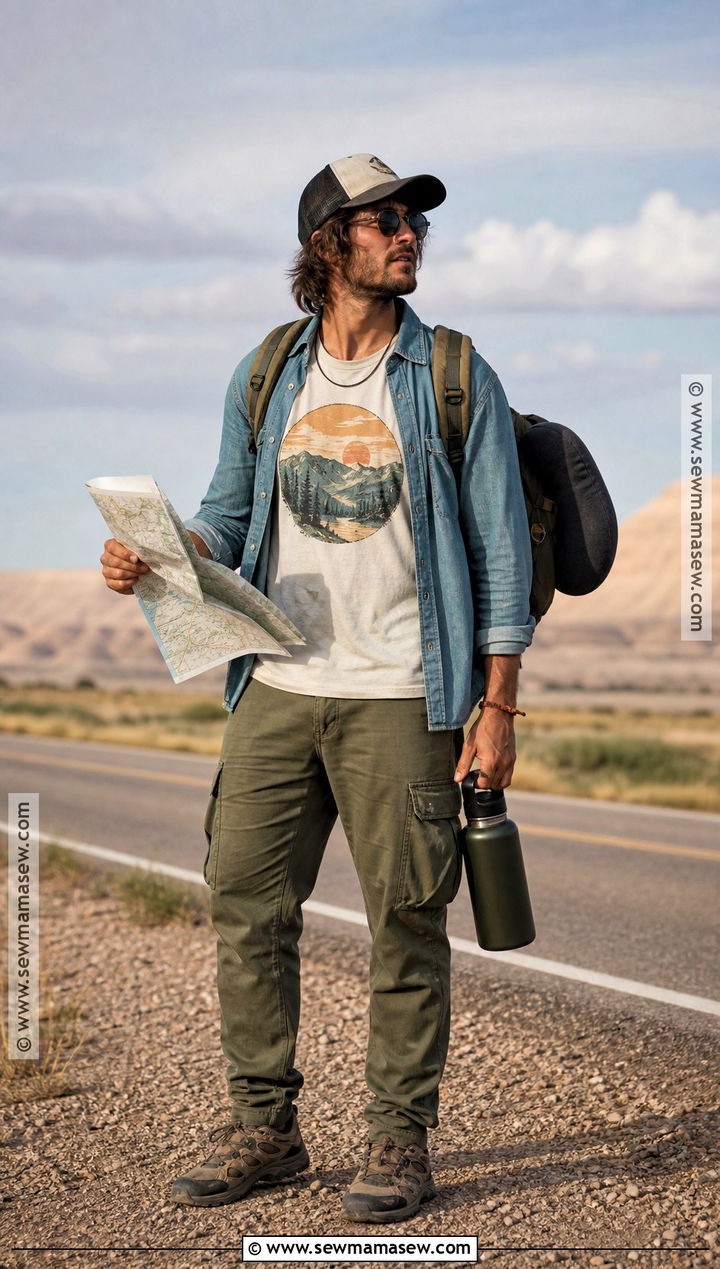 Road Trip Survivor Zombie Apocalypse Outfit - 35 zombie apocalypse outfits male