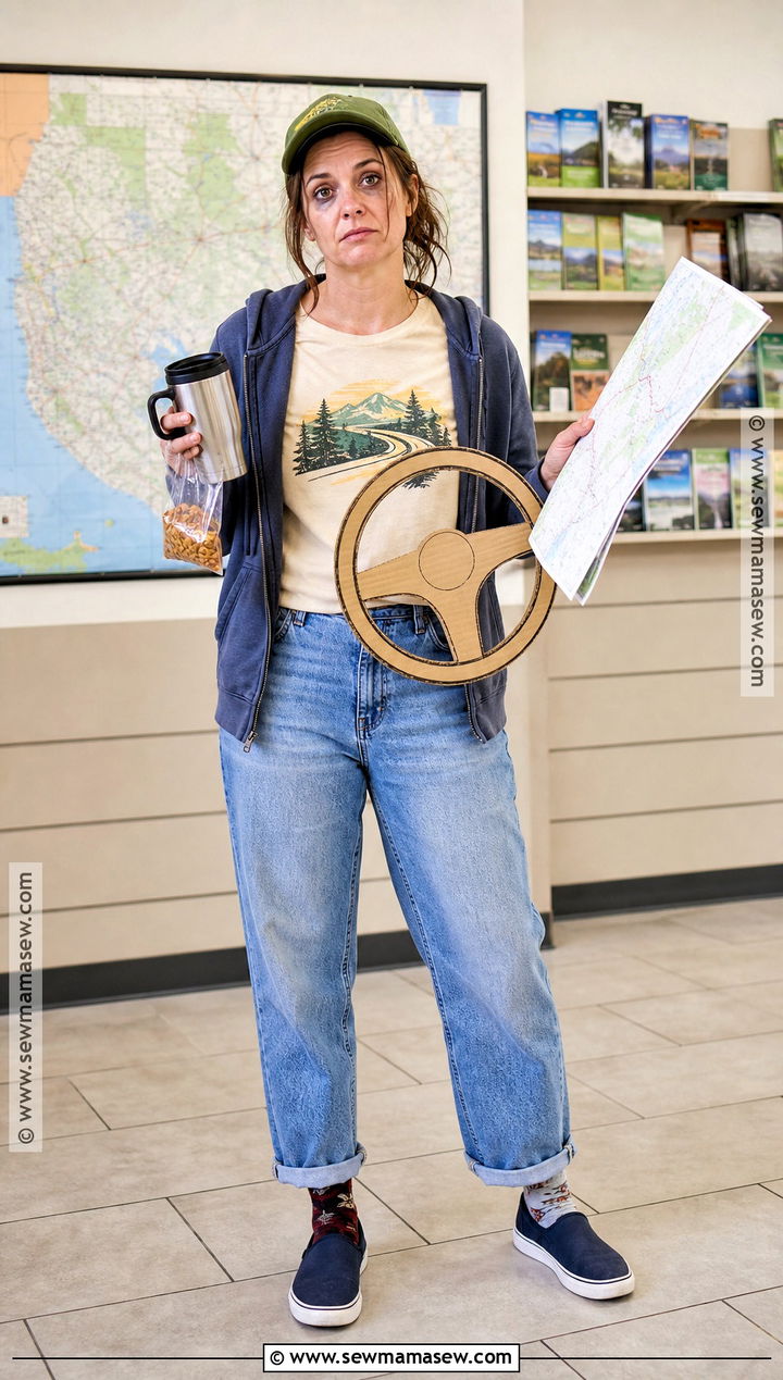 Road Trip Tourist Costume - 35 tourist costume ideas