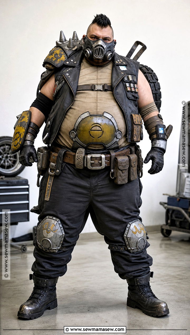 Roadhog Overwatch Cosplay - 30 Overwatch Cosplay Ideas