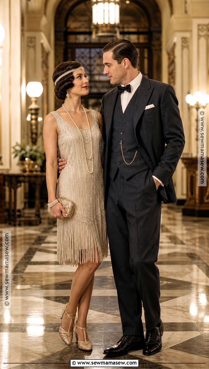 Roaring Twenties Couple Costume - 45 halloween costumes for couples