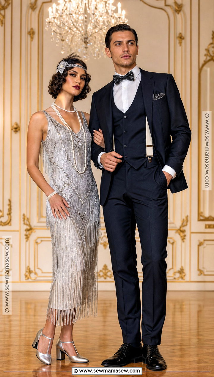 Roaring Twenties Couple Costume - 30 couples costumes ideas