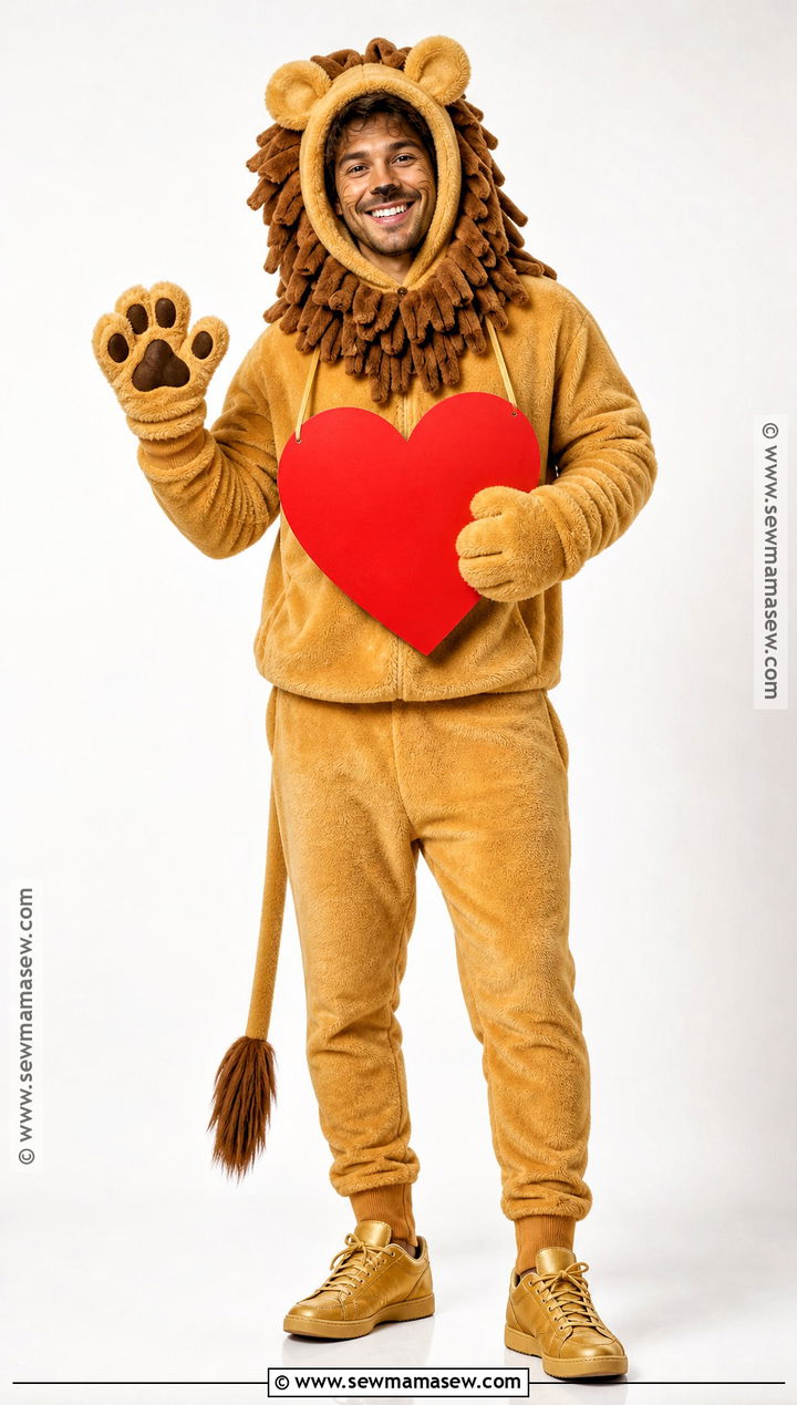Roary Lion Beanie Baby Costume - 35 Ty Beanie Baby Costume Ideas