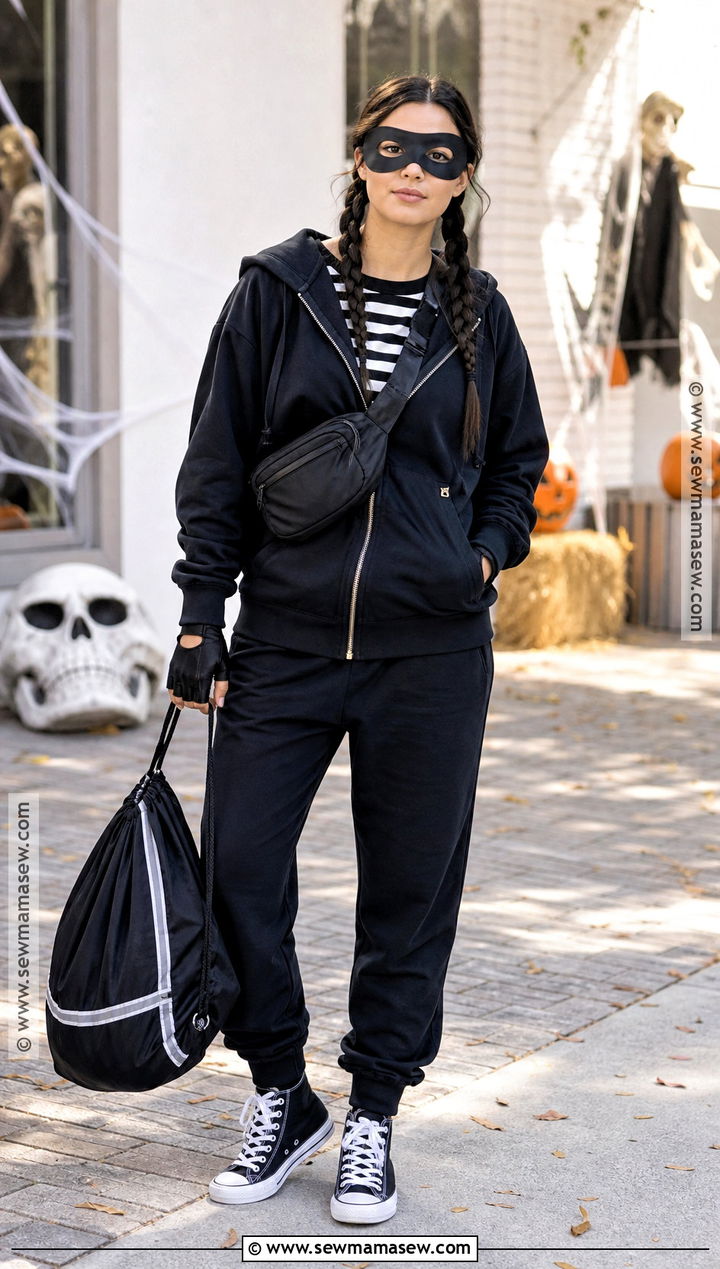 Robber Costume With Hoodie - 30 Robber Costume Ideas for Women