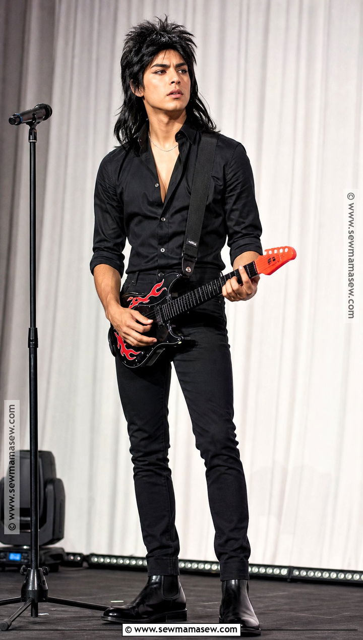 Robbie Hart Wedding Singer Costume - 30 adam sandler halloween costumes