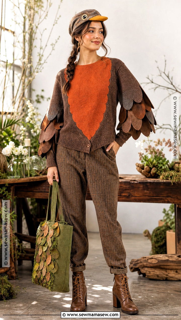 Robin Bird Costume - 30 bird halloween costume ideas