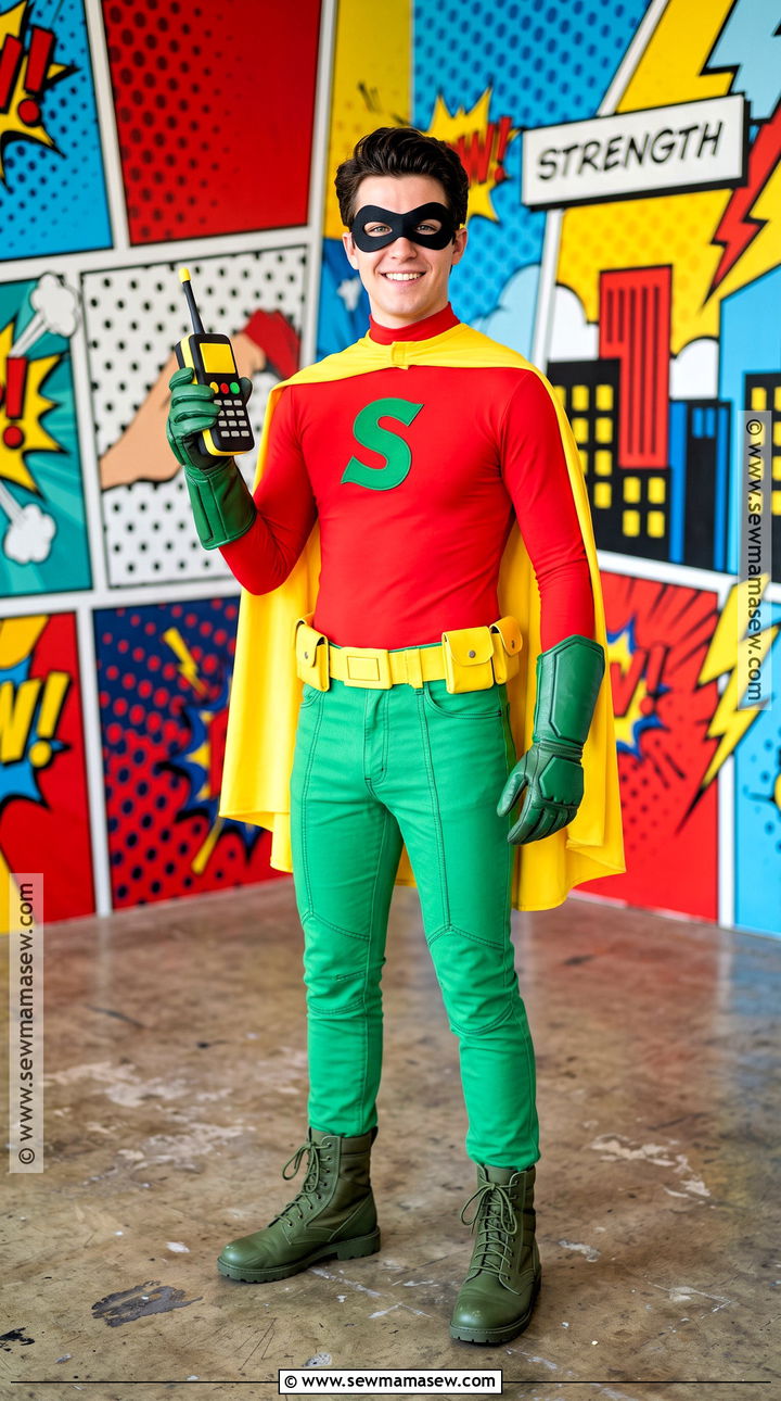 Robin Costume - 50 batman costume ideas