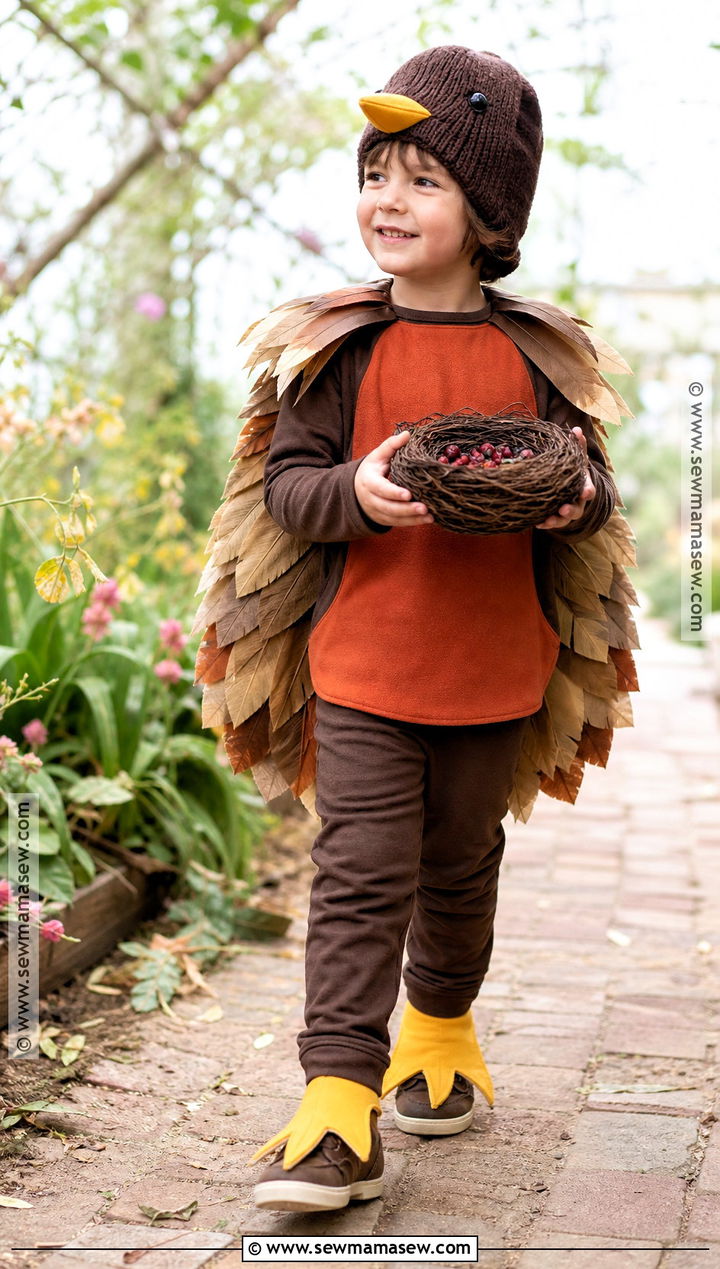 Robin Costume For Kids - 30 bird costume ideas for kids