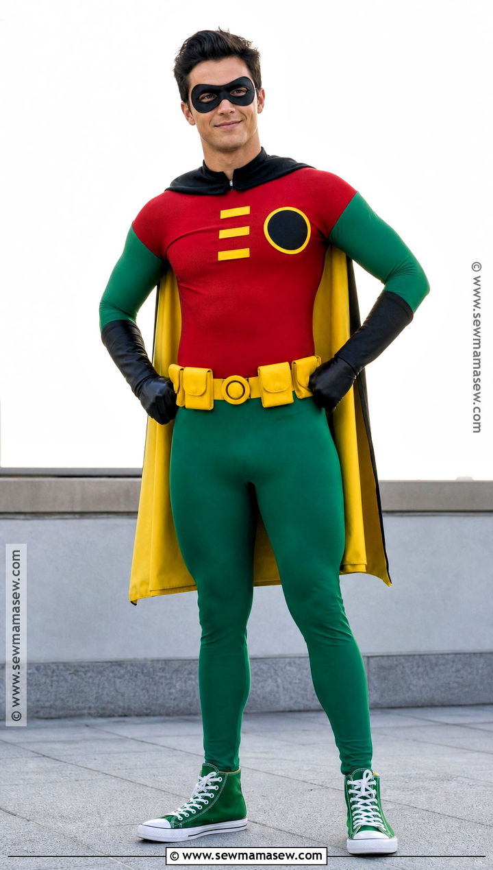 Robin Costume - 45 superhero costumes