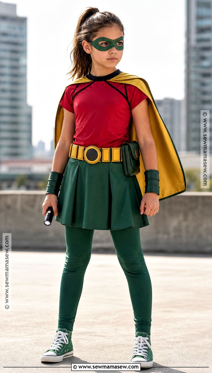Robin Girl Costume - 35 batman costume ideas for girls