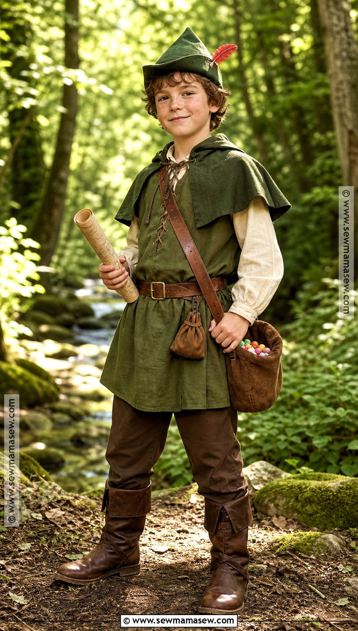Robin Hood Costume - 45 boy halloween costumes