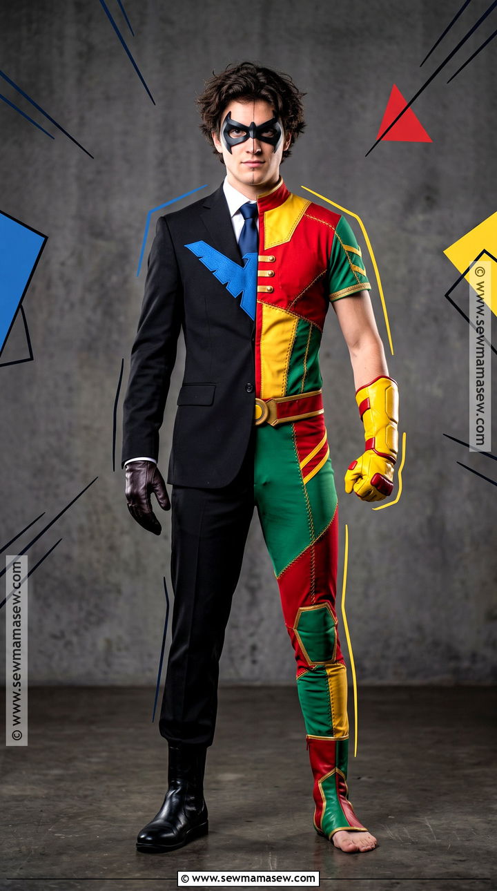 Robin To Nightwing Transition Cosplay - 45 nightwing cosplay ideas
