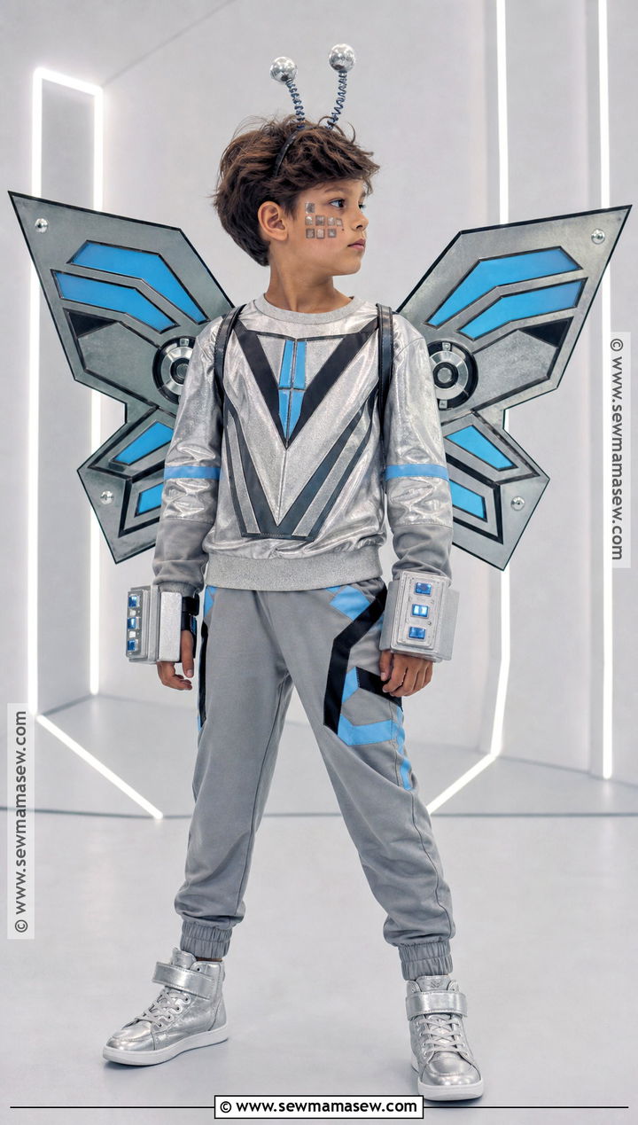 Robot Butterfly Costume For Kids - 35 butterfly costume ideas for kids